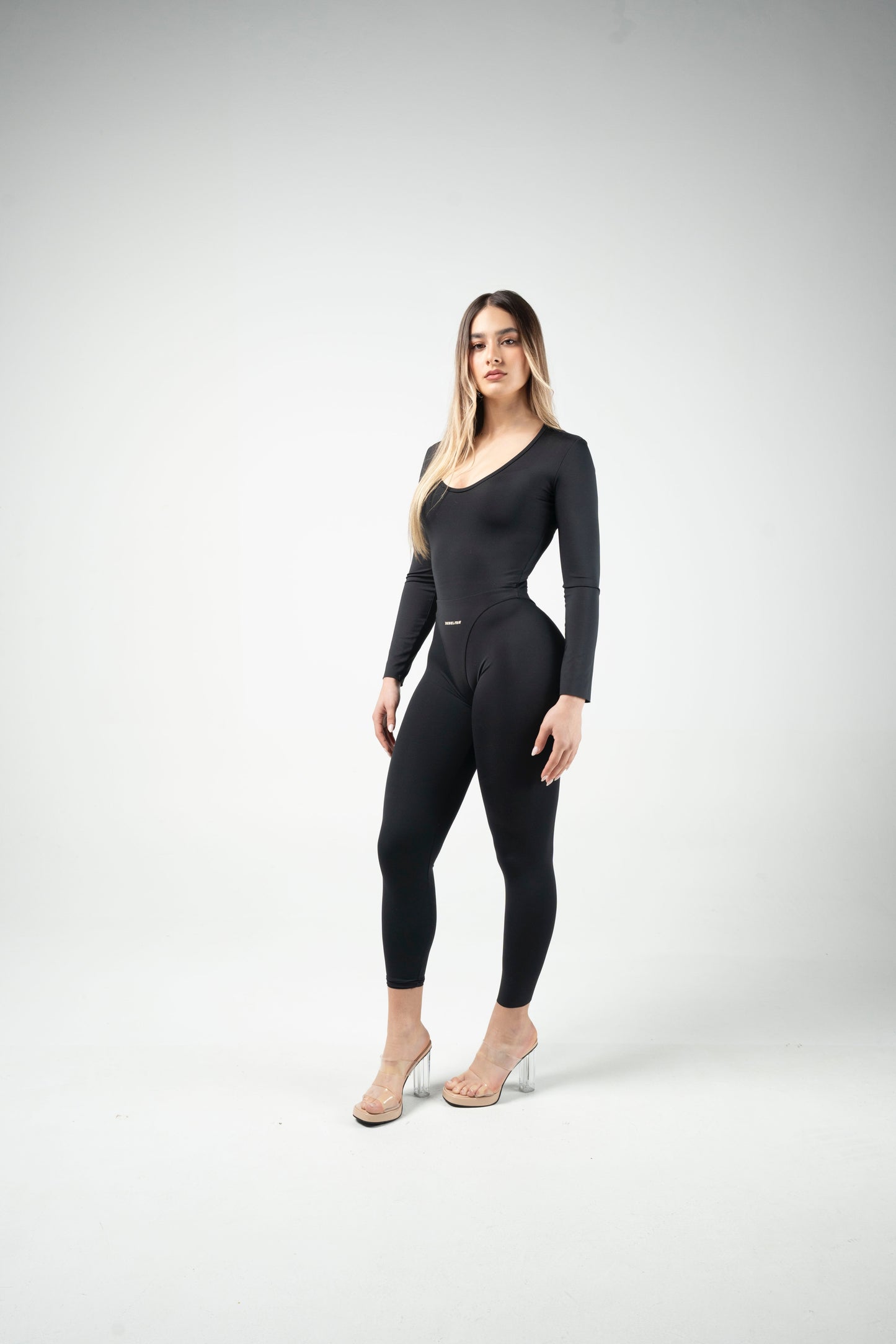 ICONIC BLACK JUMPSUIT - FULL BODY